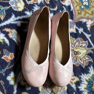 Vionic Carol Pink Ballet Flats
